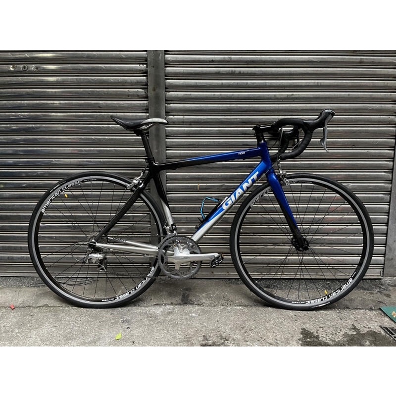 捷安特 Giant TCR Alliance 0  ultegra變速 中古捷安特碳纖維公路車 二手TCR公路車