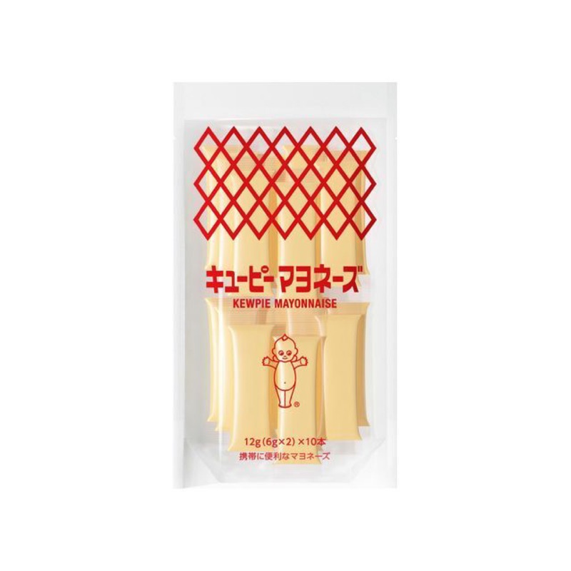 日本qp 美乃滋沙拉醬迷你小包裝20入帶便當野餐 蝦皮購物