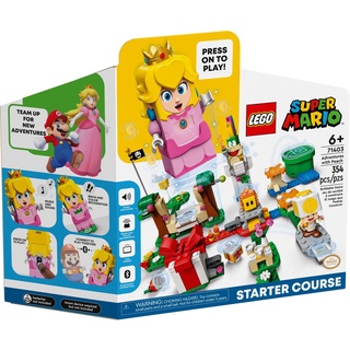 LEGO 71403 碧姬公主冒險主機《熊樂家 高雄樂高專賣》Super Mario 超級瑪利歐系列