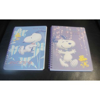 全新正版授權SNOOPY史努比25K雙線圈筆記本/記事本/notebook~2款可選