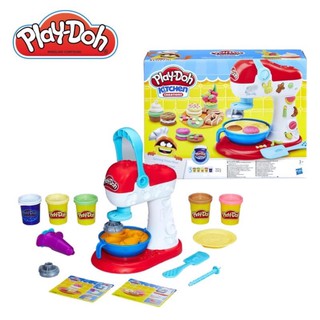現貨 全新商品 《附發票🧾》正版 孩之寶 培樂多 轉轉蛋糕遊戲組 廚房系列 Hasbro 培樂多Play-Doh 創意D