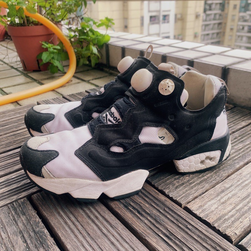 割愛  ❗️Reebok INSTA PUMP FURY OG熊貓 黑白 37