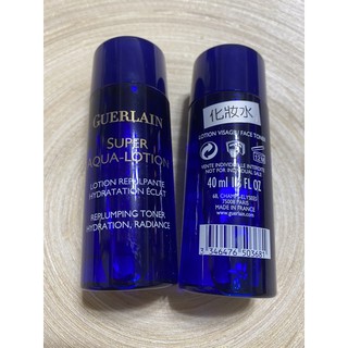 🐝效期2020/3超值4入399元 GUERLAIN 嬌蘭 藍金水合彈力化妝水40ml 保濕