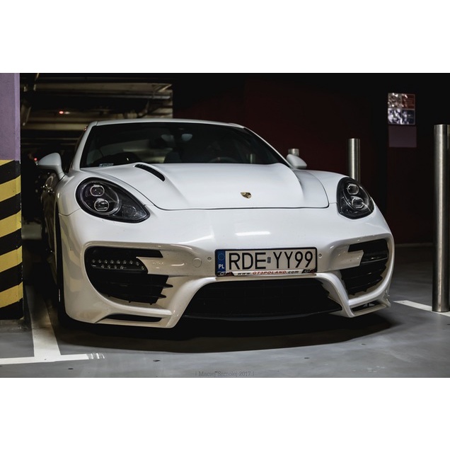 【M.GARAGE】Porsche Panamera 970 Caractere 前保桿 側裙 後保桿 尾翼 改裝 套件