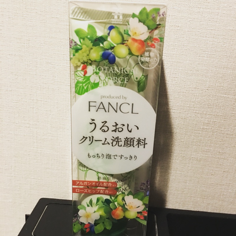 (日本7-11限定) Fancl洗面乳