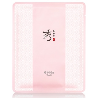 【Sooryehan秀雅韓】天參雪潤透白保濕面膜(30ml) 臺南5顏6色香水化妝品保養品