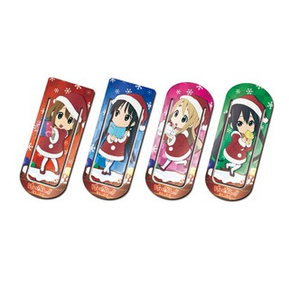 K-ON!!輕音部P2 閃銀書籤夾套組(1) (4入裝)
