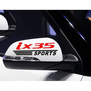【湘阪車飾】現代 Hyundai ix35 後視鏡貼 後照鏡貼 Tucson Verna 山土匪 i30 Elantra