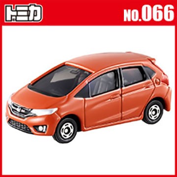 正版 TOMICA TOMY 066 Honda FIT(紅) 限量車 收藏 模型車 合金車 玩具車 小車 火柴盒 多美