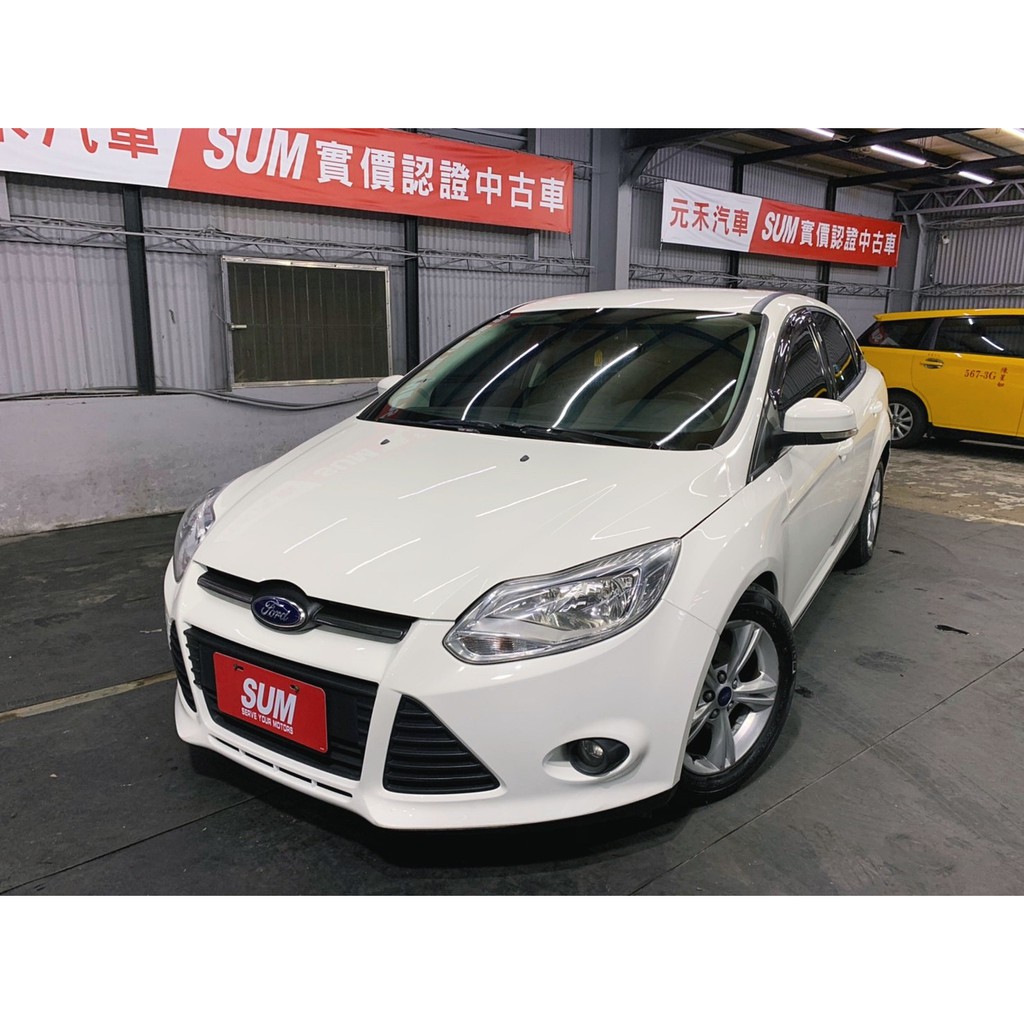 『二手車 中古車買賣』2013 Ford Focus 4D 2.0柴油時尚經典型 實價刊登:20.8萬(可小議)