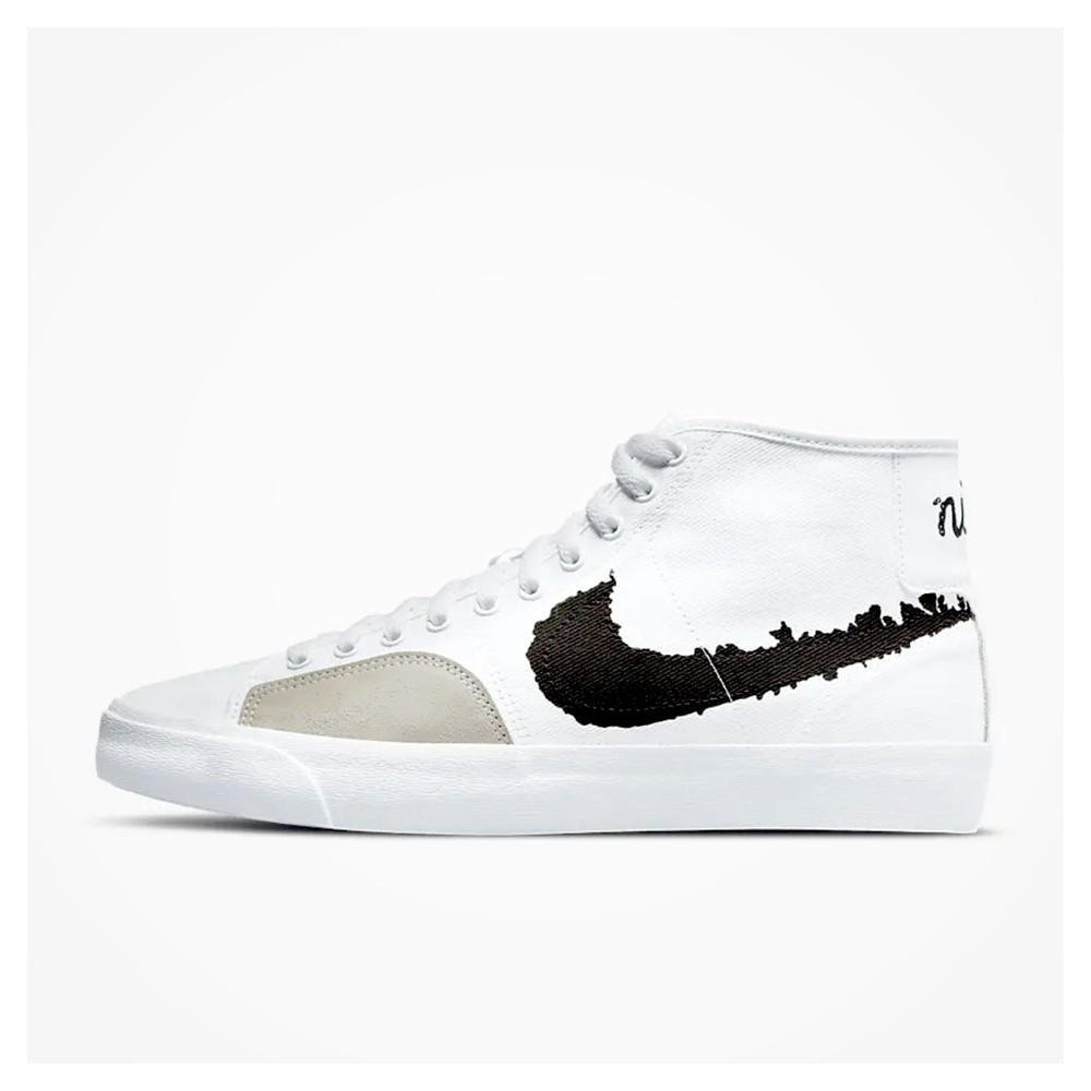 NIKE 滑板鞋 運動鞋 SB BLZR COURT MID PRM 男 DM8553100 白色 現貨 廠商直送