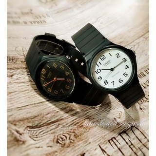 經緯度鐘錶 CASIO手錶專賣店 超薄石英輕便 指針錶 簡單大方 考試專用 正品 公司貨保固卡【↘超低價】MQ-24