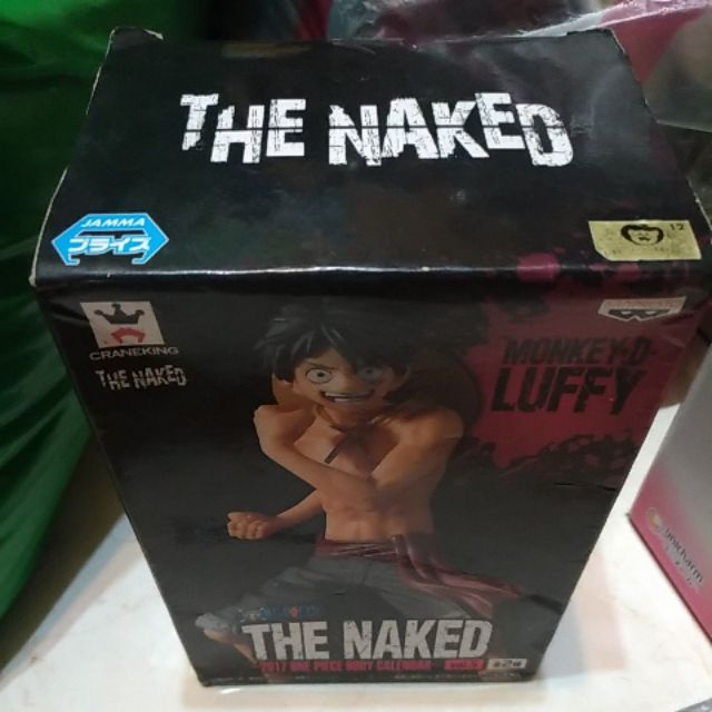 日版 金證 THE NAKED 2017 魯夫B款 海賊王 異色 代理