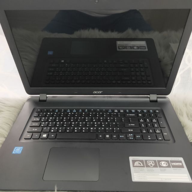 acer ES1-732-P15K 17吋黑