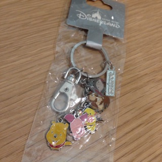 Disney 迪士尼小熊維尼鑰匙圈