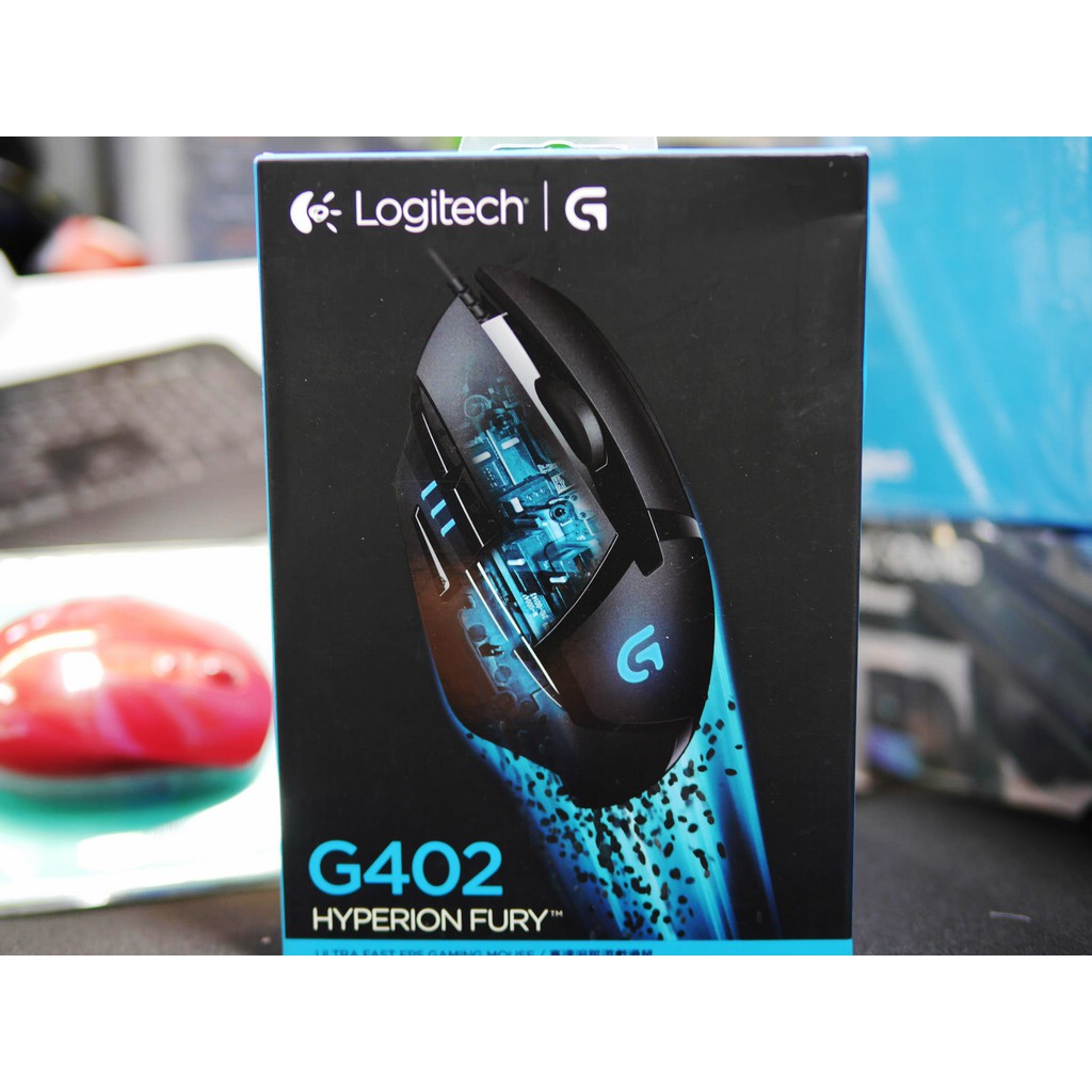 【本店吳銘】 羅技 logitech G402 Hyperion Fury 高速追蹤遊戲滑鼠 8鍵 巨集 複合感應器