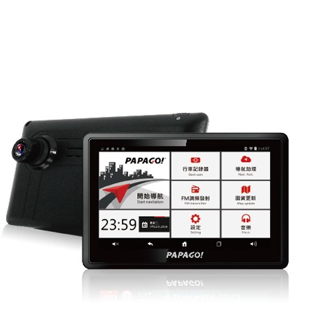 【超優惠價】PAPAGO WayGo 810 WAYGO810 多機一體五吋Wi-Fi 導航行車紀錄器