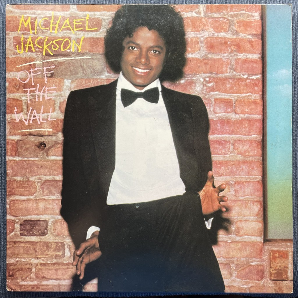 Michael Jackson – Off The Wall 黑膠唱片 1979美國首版