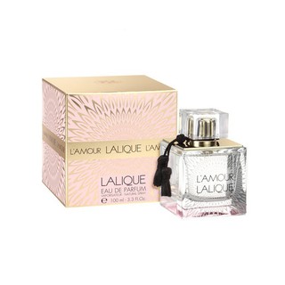 LALIQUE 萊儷 L’Amour Lalique愛慕女性淡香精 100ml【百貨貴婦】