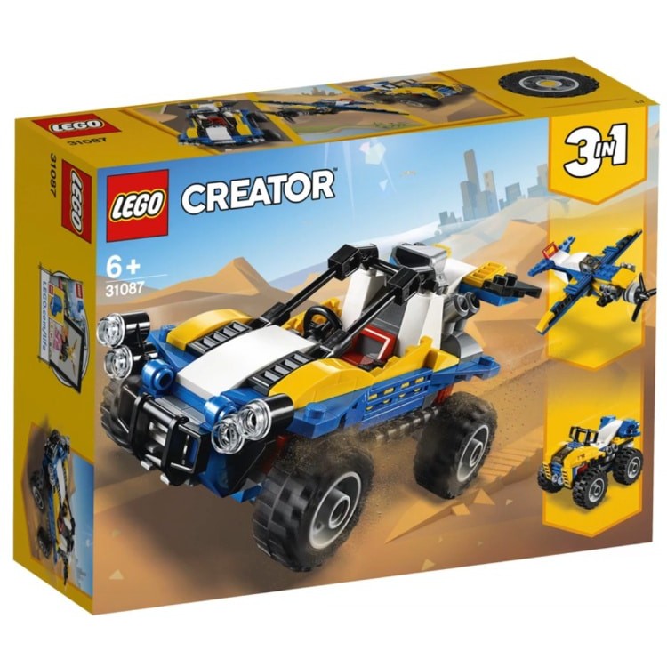 【積木樂園】樂高 LEGO 31087 創意系列 沙灘車