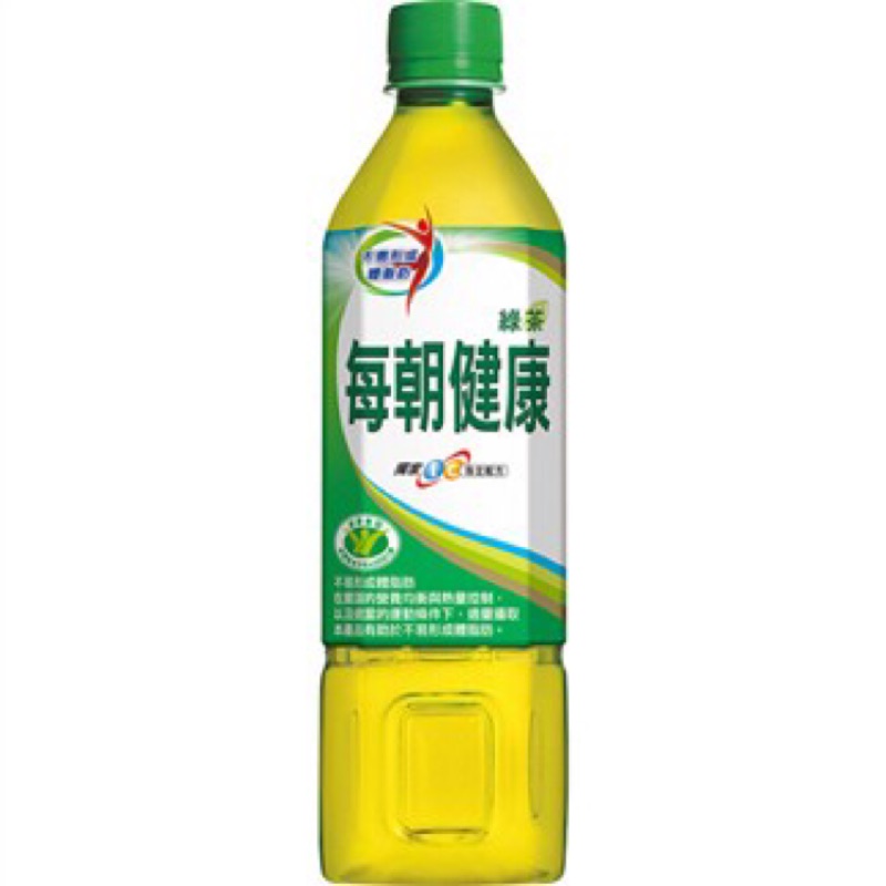 每朝健康綠茶650ml24罐裝只配送台中市 草屯 北彰化