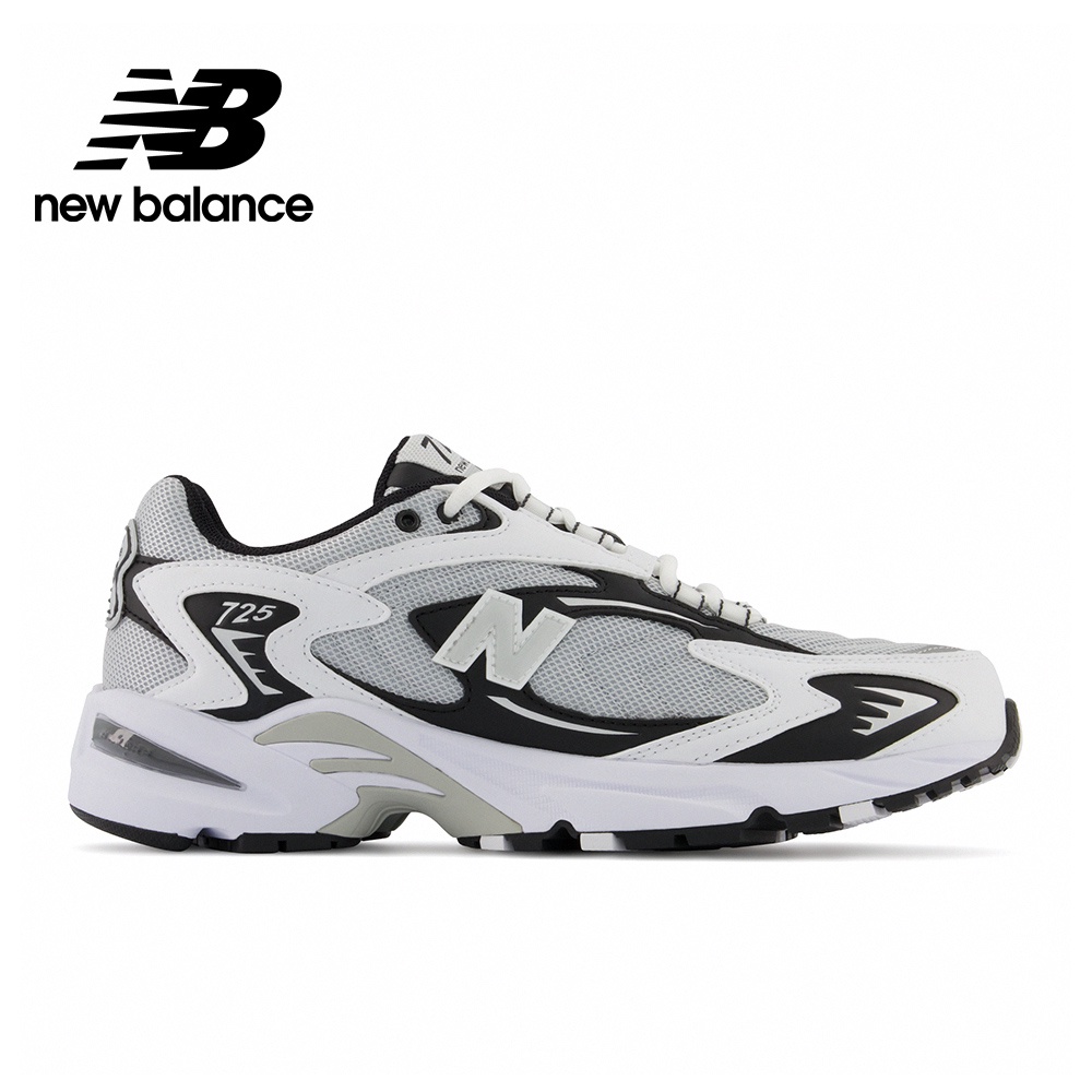 【New Balance】 NB 復古運動鞋_中性_黑白灰_ML725J-D楦 725
