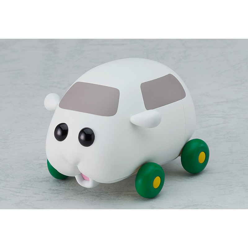 預購｜GSC MODEROID 西羅摩 組裝模型 PUI PUI 天竺鼠車車