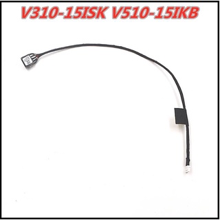 LENOVO Dc 插孔電纜插孔電源線充電連接器端口插座適用於聯想 V310-15ISK V510-15IKB 5C10