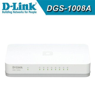 【大台南電腦量販】D-LINK DGS-1008A EEE節能桌上型網路交換器 台灣製造