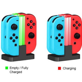（出清促銷）任天堂NS Switch JoyCon手把（握把）DOBE充電底座 Switch四合一座充充電器