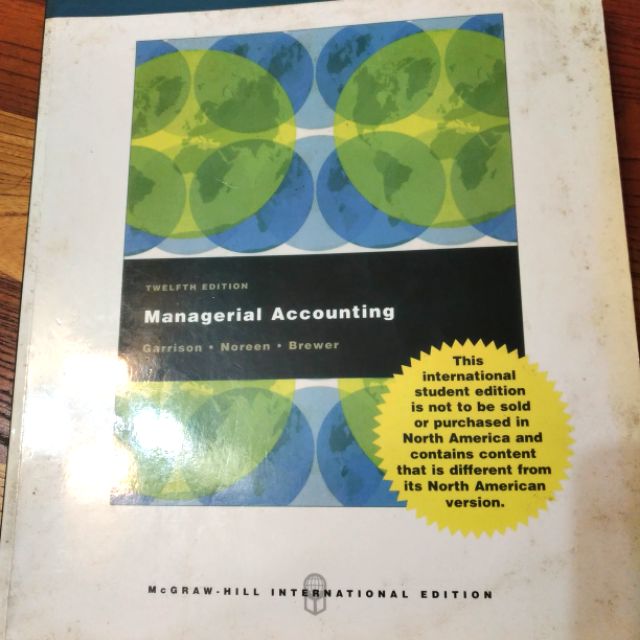 managerial accounting