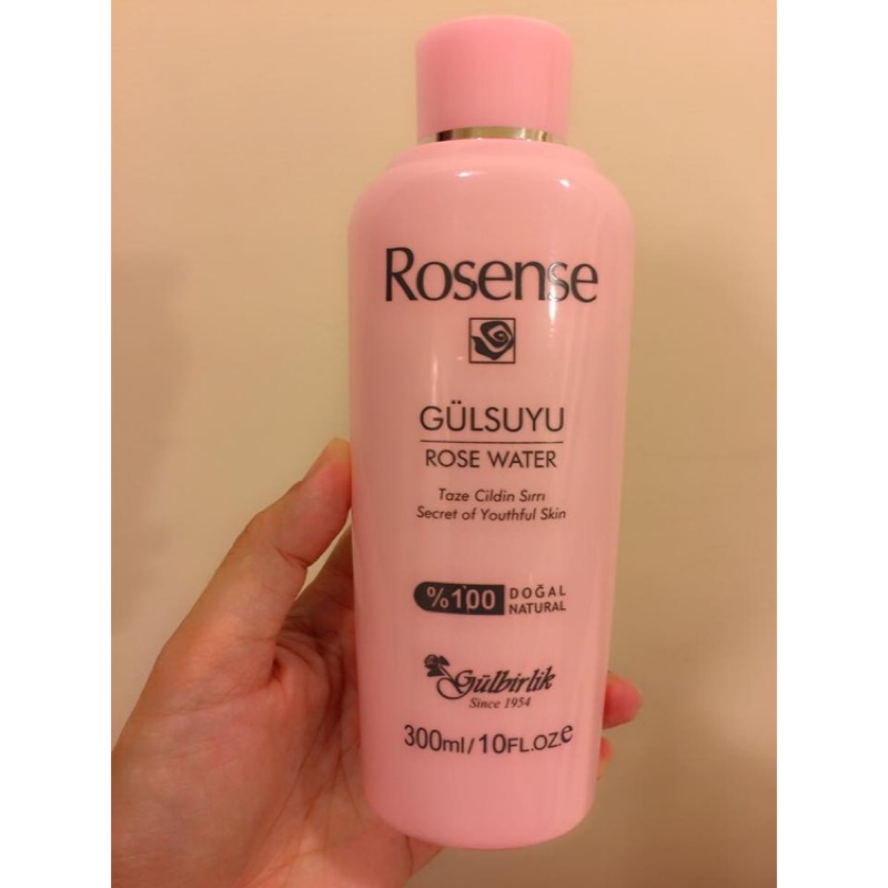 新年特價出清！Rosense 土耳其🇹🇷玫瑰純露 化妝水 好用推薦❤️