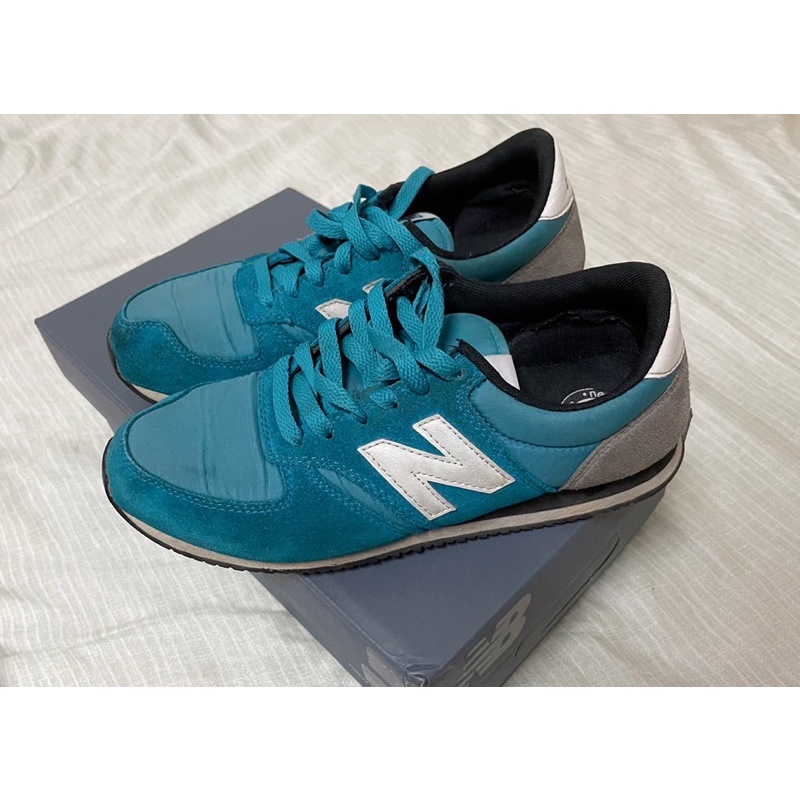 二手U420BKW New Balance 420 天空藍 運動鞋 球鞋 布鞋24cm（有髒污）