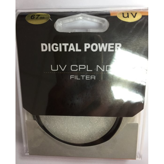 =數位MAX館=DIGITAL POWER 超薄框 UV保護鏡【 67mm 】+ 鏡頭蓋 防丟繩