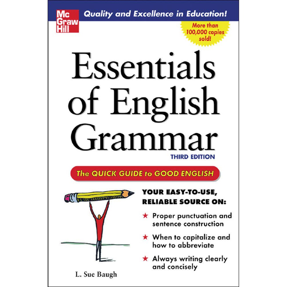 Essentials Of English Grammar—A Quick Guide To Good English