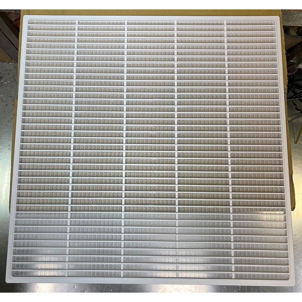 『空調配件本鋪』空調材料 abs 白色尼龍回風板