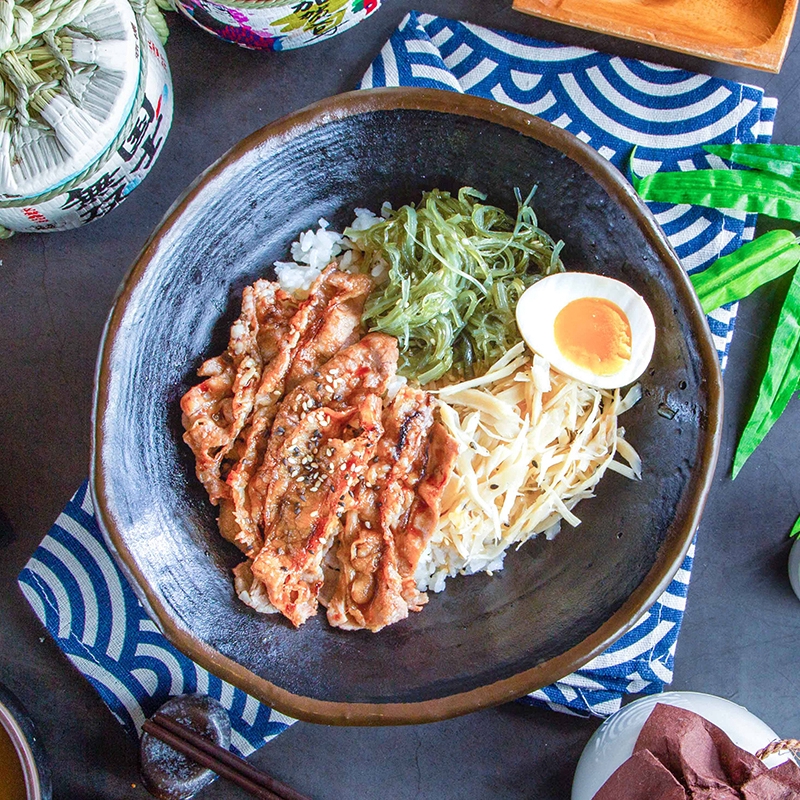燒牛丼飯 秀夫日式烤肉飯 文山店 蝦皮購物