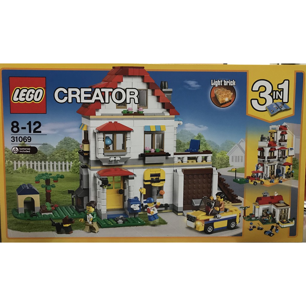 ★19磚屋★ Lego 31069 CREATOR / Modular Family Villa