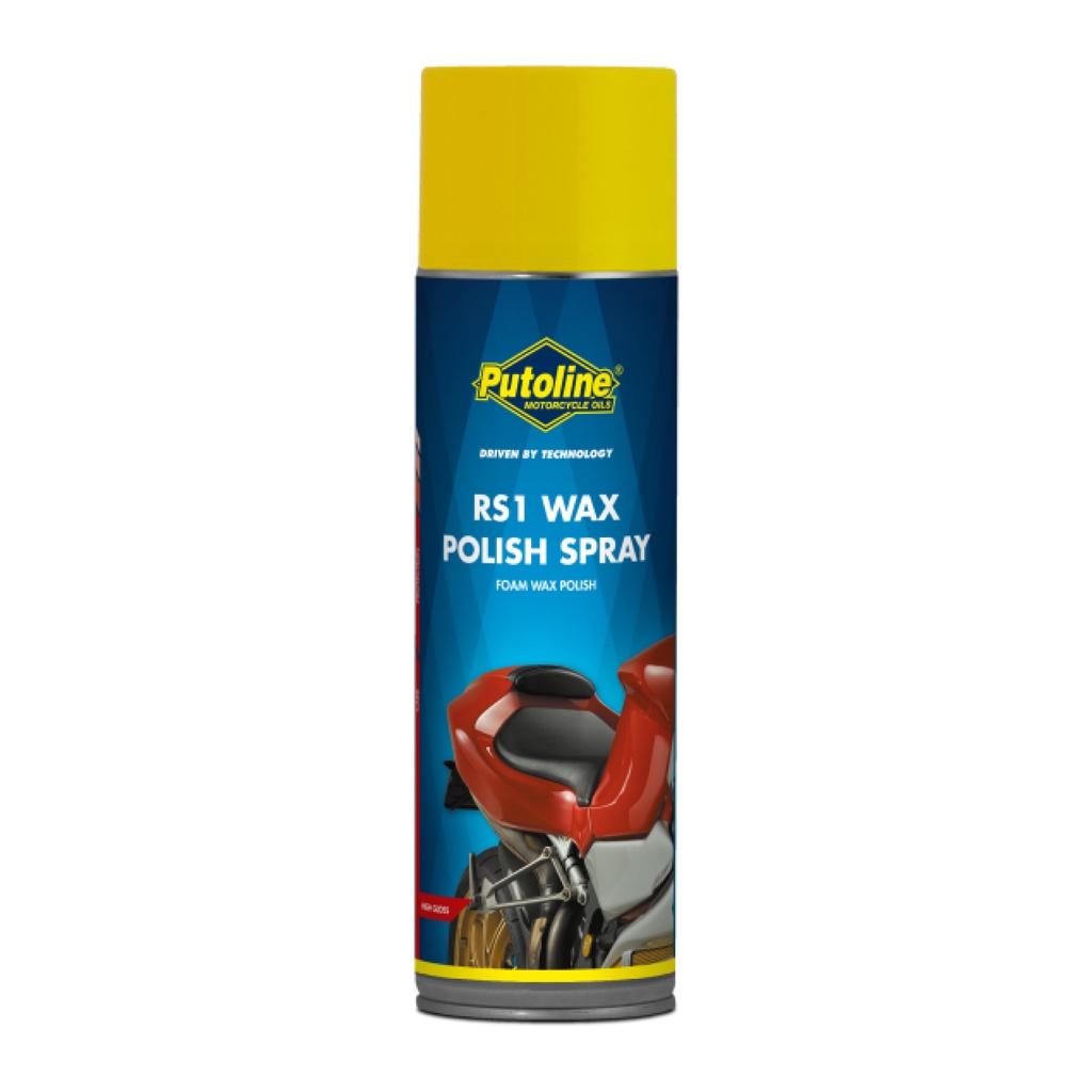 [安信騎士] 荷蘭 Putoline RS1 WAX 超跑級 亮光蠟 噴蠟 拋光 POLISH SPRAY 亮光噴蠟