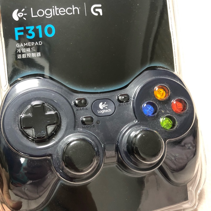 全新未拆封-羅技 Logitech F310 遊戲控制器
