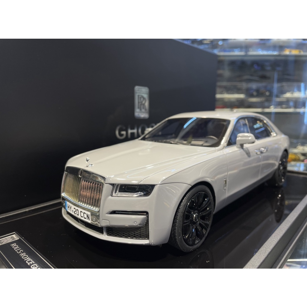 吉華科技@ 1/18 ROLLS-ROYCE GHOST EXTENDED 水泥灰