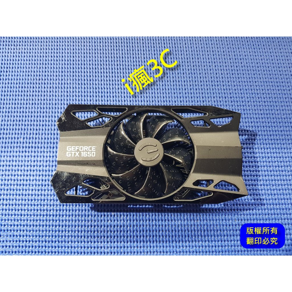 EVGA GeForce GTX 1650 XC Black GAMING 顯卡散熱模組 [不含主板]