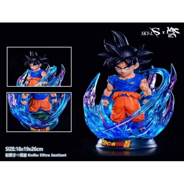 瘋公仔小鋪 火爆預購 瘋公仔gk小舖 Mrc Sky Ls研發團隊身勝手の極意sd 悟空 蝦皮購物