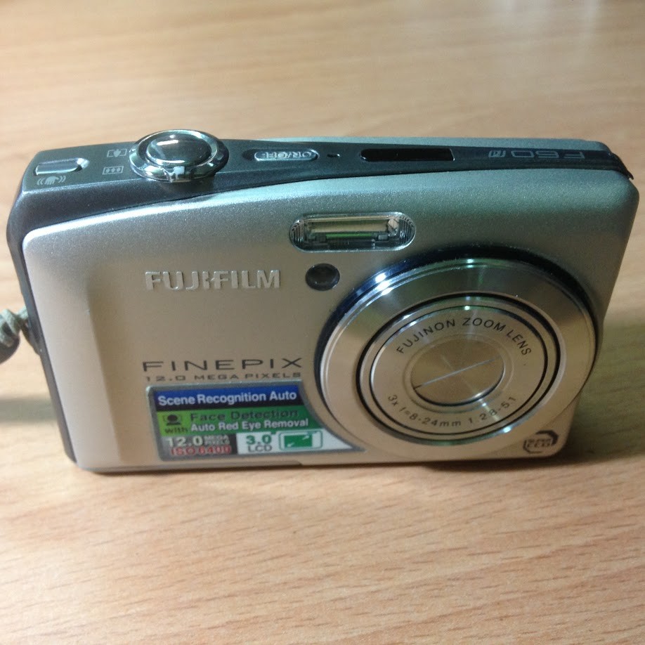 ☆手機寶藏點☆ FujiFilm 富士 FinePix F60fd 數位相機 功能正常 貨到付款 咖531