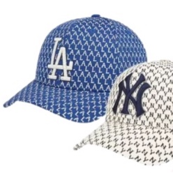 含稅 韓國 MLB LA KOREA 經典老花 老帽 MLB漁夫帽 漁夫帽 盆帽 遮陽帽 明星同款 韓國代購 滿版LA
