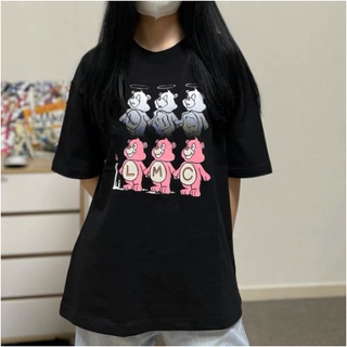 【在台免運】LMC 短袖 THREE BEARS TEE 短踢 短袖 韓國潮牌 情侶 小熊 短袖 純棉 韓國代購