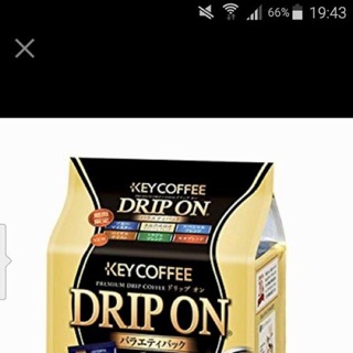 Key Coffee掛耳式咖啡 綜合口味12包入/現在出貨是圖三的包裝