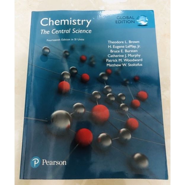 CHEMISTRY: THE CENTRAL SCIENCE 14/E