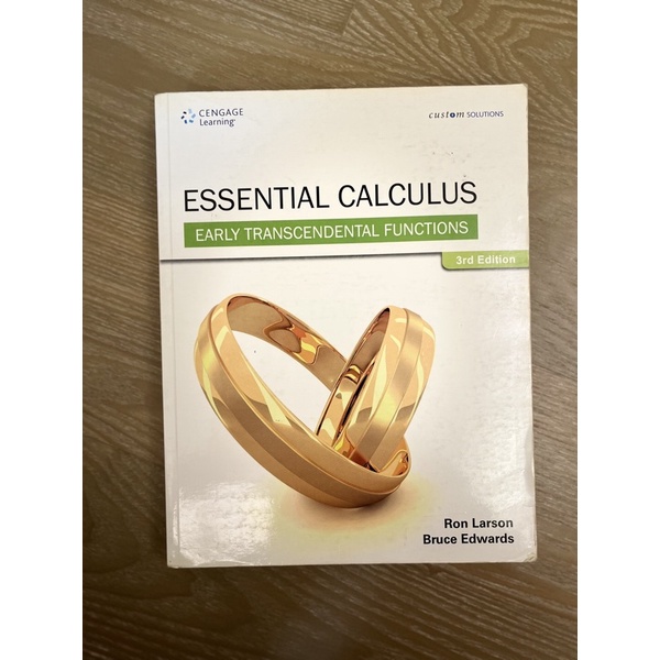 Essential Calculus 原文版 微積分（二手）