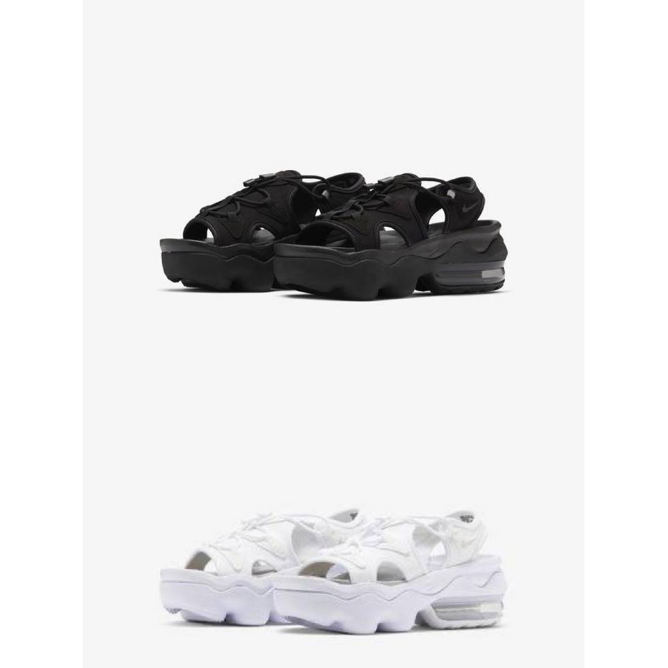 柯拔 Nike Air Max Koko Sandal CI8798-003 黑 CI8798-100 白 厚底 涼鞋